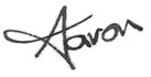 Aaron's Signature